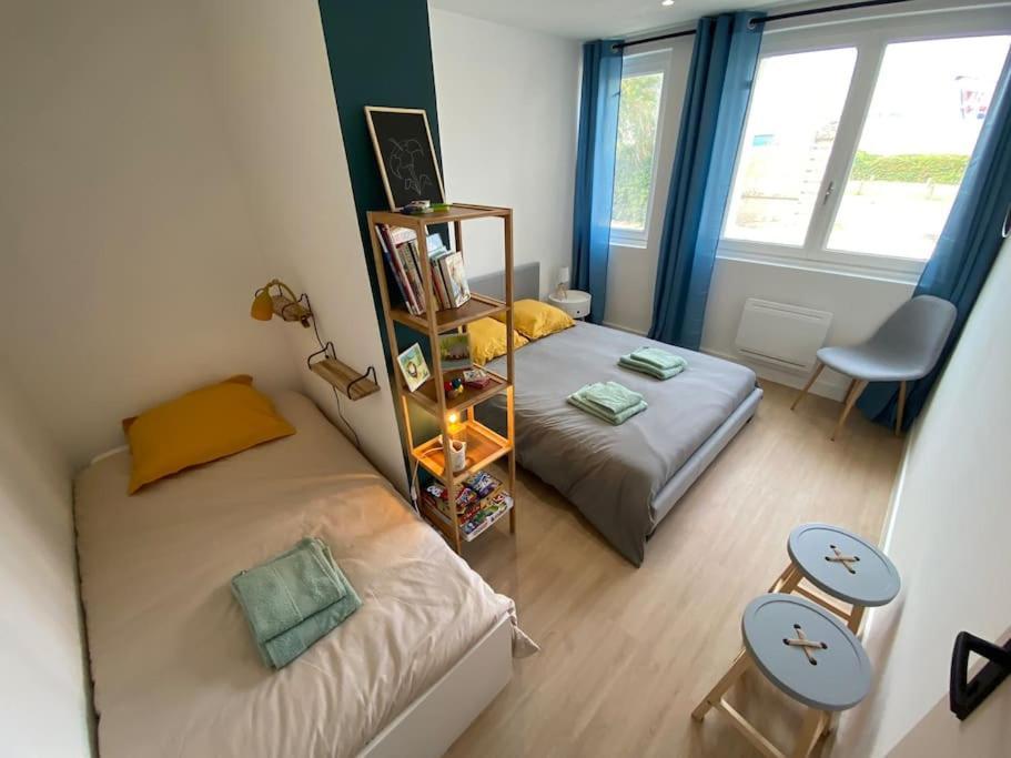 Appartement Familial, 2 Chambres, En Rdc Sur Cour سانت فلورنتين المظهر الخارجي الصورة